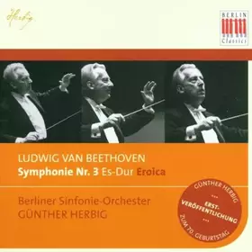 Couverture du produit · Symphonie Nr. 3 Es-Dur Eroica 