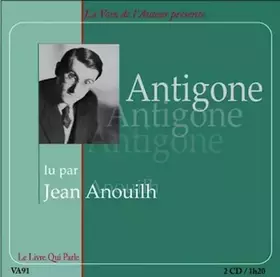 Couverture du produit · Antigone
