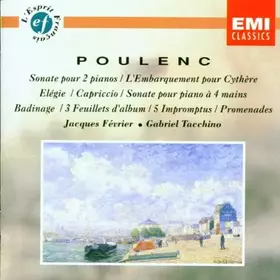 Couverture du produit · Oeuvres Pour Deux Pianos