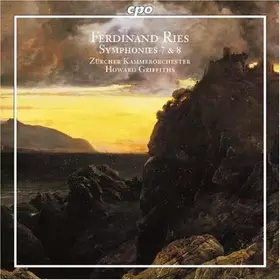 Couverture du produit · Ferdinand Ries: Symphonies Nos. 7 & 8 [Hybrid SACD] [Import]
