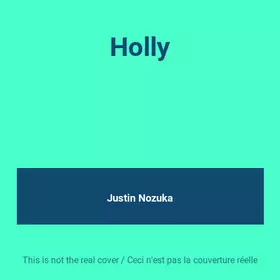 Couverture du produit · Holly