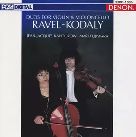 Couverture du produit · Duos For Violin & Violoncello 