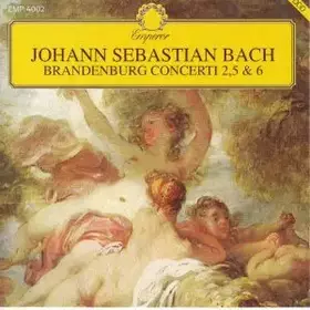 Couverture du produit · Brandenburg Concerto 2/5/6