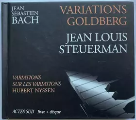 Couverture du produit · Variations Goldberg 