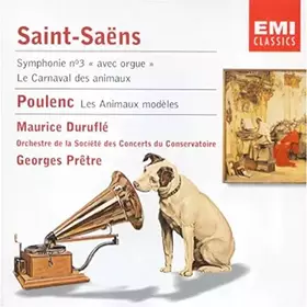 Couverture du produit · Symphony N 3Le Carnaval des AnimauxLes Animaux Modèles