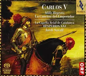Couverture du produit · Mille Regretz - La Chanson de l'Empereur ( Carlos V )