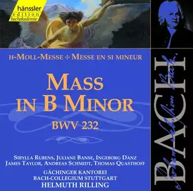 Couverture du produit · Mass In B Minor BWV 232