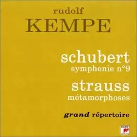 Couverture du produit · Franz Schubert - Symphonie n° 9 / Richard Strauss - Métamorphoses