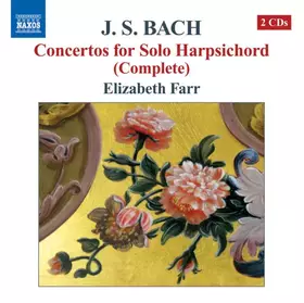 Couverture du produit · Concertos For Solo Harpsichord (Complete)