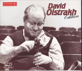 Couverture du produit · David Oistrakh Edition