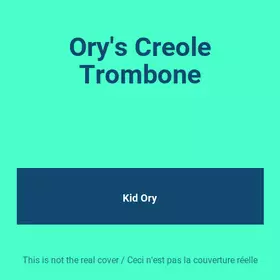 Couverture du produit · Ory's Creole Trombone