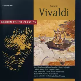 Couverture du produit · Concertos