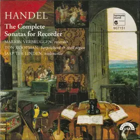Couverture du produit · The Complete Sonatas For Recorder