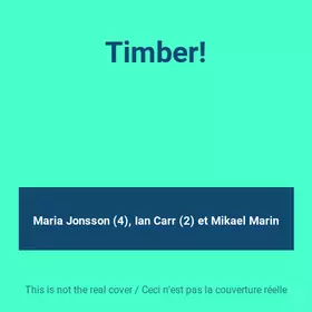 Couverture du produit · Timber!