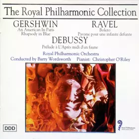 Couverture du produit · Gershwin, Ravel & Debussy