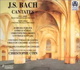 Couverture du produit · Cantates avec aria pour violoncelle piccolo