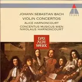 Couverture du produit · Violin Concertos