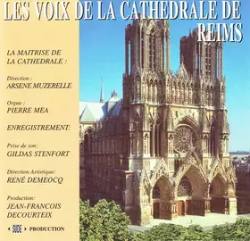 Couverture du produit · Les Voix De La Cathédrale De Reims