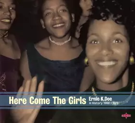 Couverture du produit · Here Come The Girls - A History 1960-1970