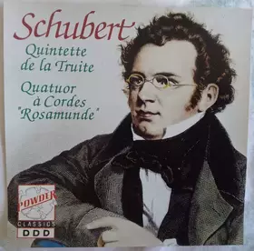 Couverture du produit · Quintette De La Truite / Quatuor À Cordes "Rosamunde"