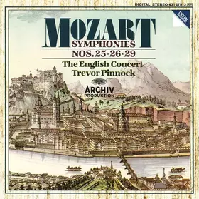 Couverture du produit · Symphonies Nos. 25 • 26 • 29