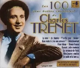 Couverture du produit · LES 100 PLUS BELLES CHANSONS DE CHARLES TRENET