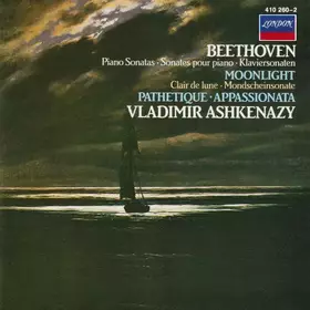 Couverture du produit · Piano Sonatas/ Moonlight/ Pathetique/ Appassionata