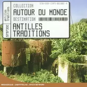 Couverture du produit · autour du monde - Antilles traditions