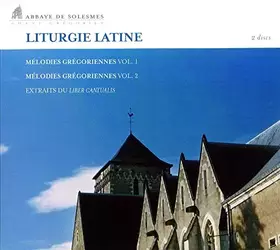 Couverture du produit · Liturgie latine