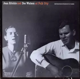 Couverture du produit · Jean Ritchie And Doc Watson At Folk City