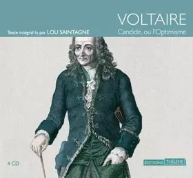 Couverture du produit · Candide, ou l'Optimisme (Livre audio)