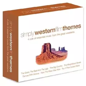 Couverture du produit · Simply Western Film Themes (Coffret 4 CD)
