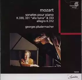 Couverture du produit · Sonates Pour Piano K.330, 331 "Alla Turca" & 333, Allegro K.312