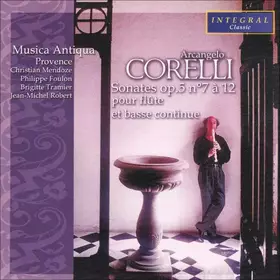 Couverture du produit · Sonates Op.5 Nº 7 À 12 Pour Flûte Et Basse Continue