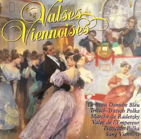 Couverture du produit · Valses Viennoises