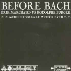 Couverture du produit · Before Bach