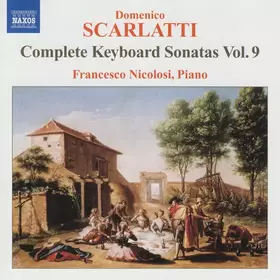 Couverture du produit · Complete Keyboard Sonatas Vol. 9