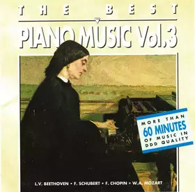 Couverture du produit · The Best Piano Music Volume 3