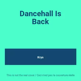 Couverture du produit · Dancehall Is Back