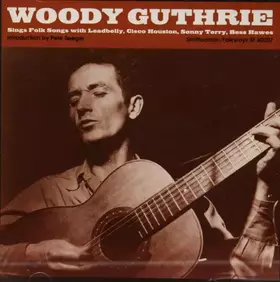Couverture du produit · Woody Guthrie Sings Folk Songs