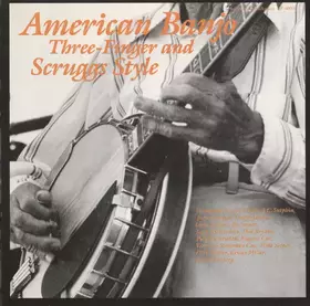 Couverture du produit · American Banjo: Three-Finger And Scruggs Style