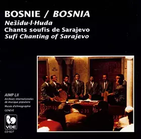 Couverture du produit · Chants des Soufis de Sarajavo