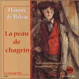 Couverture du produit · La Peau de Chagrin 1 CD MP3