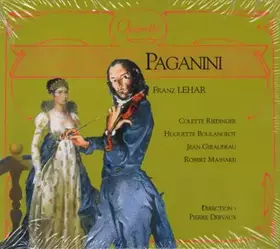 Couverture du produit · Lehar: Paganini - Digipack 2 CD