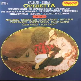 Couverture du produit · Operetta Excerpts