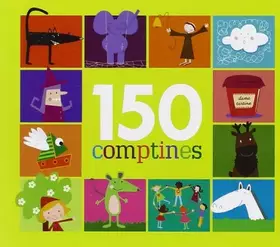 Couverture du produit · 150 Comptines [Import]