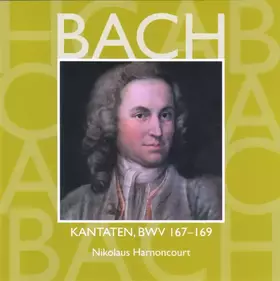 Couverture du produit · Kantaten, BWV 167-169