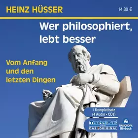 Couverture du produit · Wer philosophiert, lebt besser