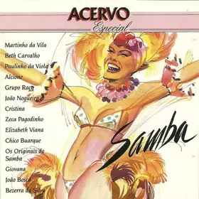 Couverture du produit · Samba