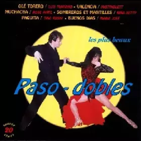 Couverture du produit · Les Plus Beaux Pasos Doble Chanté